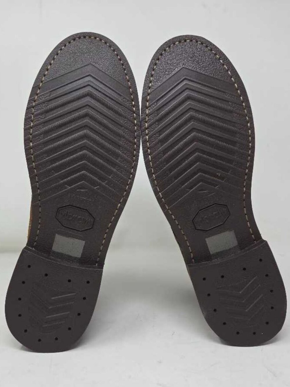New 9 J.Crew Field boots in suede / Snuff brown - Picture 10 of 10